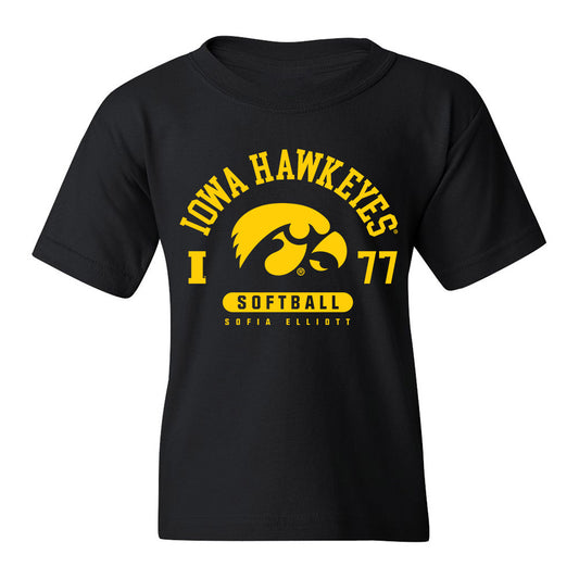 Iowa - NCAA Softball : Sofia Elliott - Classic Fashion Shersey Youth T-Shirt