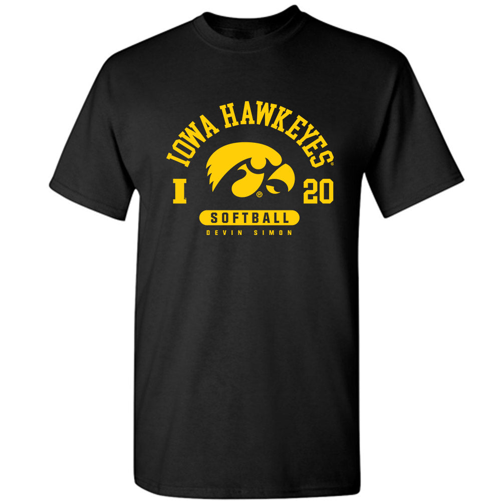 Iowa - NCAA Softball : Devin Simon - Classic Fashion Shersey T-Shirt-0