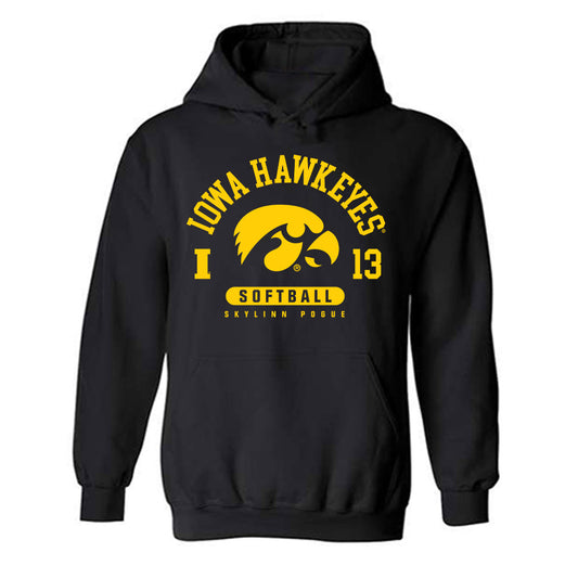 Iowa - NCAA Softball : Skylinn Pogue - Classic Fashion Shersey Hooded Sweatshirt-0