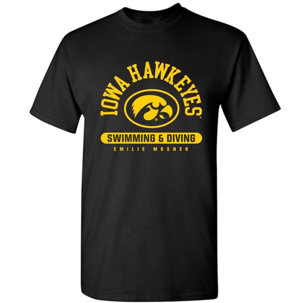 Iowa - NCAA Women's Swimming & Diving : Emilie Mosner - Classic Fashion Shersey T-Shirt-0