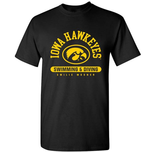 Iowa - NCAA Women's Swimming & Diving : Emilie Mosner - Classic Fashion Shersey T-Shirt-0