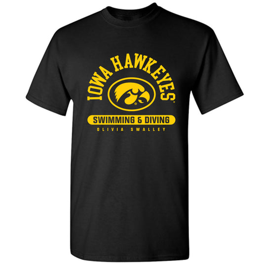 Iowa - NCAA Women's Swimming & Diving : Olivia Swalley - Classic Fashion Shersey T-Shirt-0