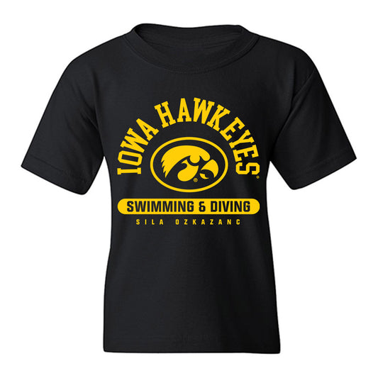 Iowa - NCAA Women's Swimming & Diving : Sila Ozkazanc - Classic Fashion Shersey Youth T-Shirt-0