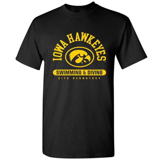 Iowa - NCAA Women's Swimming & Diving : Zita Bernatsky - Classic Fashion Shersey T-Shirt-0