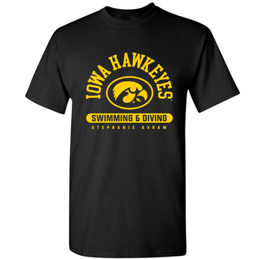 Iowa - NCAA Women's Swimming & Diving : Stephanie Avram - Classic Fashion Shersey T-Shirt-0