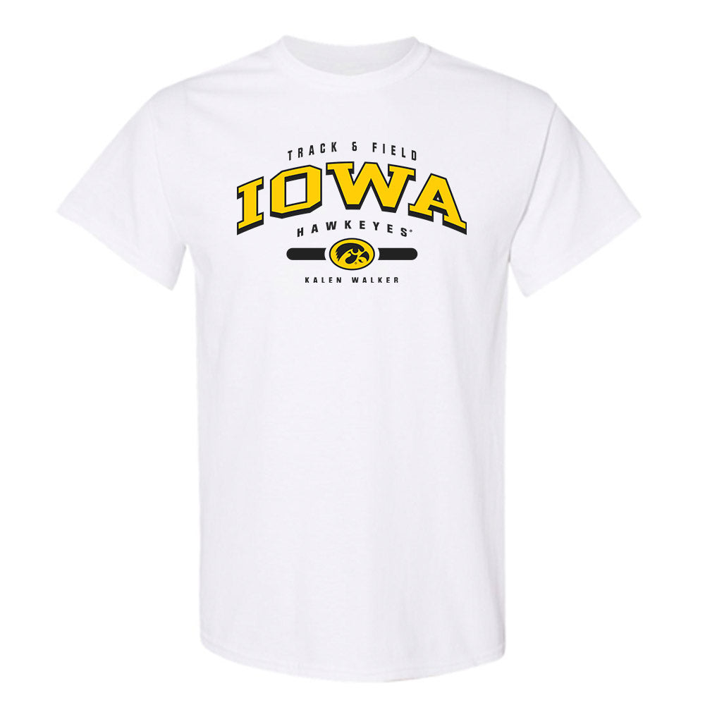 Iowa - NCAA Men's Track & Field : Kalen Walker - Classic Fashion Shersey T-Shirt-0