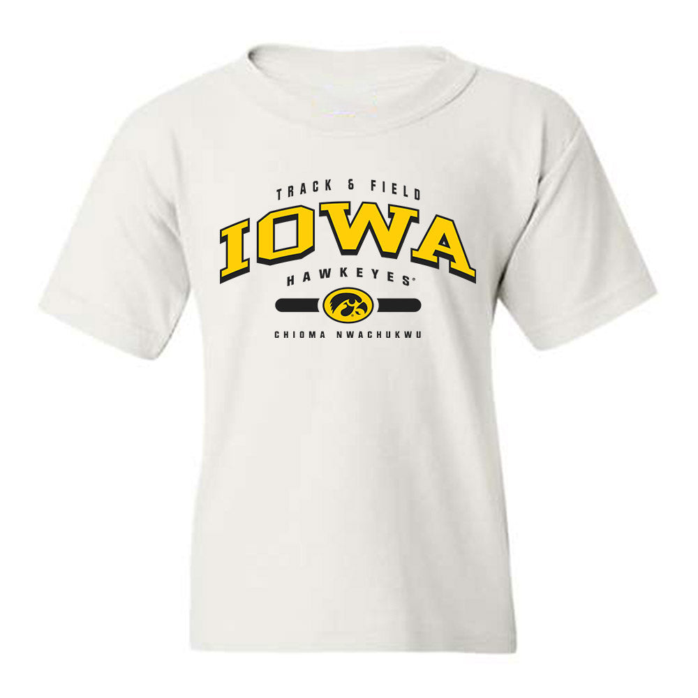 Iowa - NCAA Women's Track & Field : Chioma Nwachukwu - Classic Fashion Shersey Youth T-Shirt