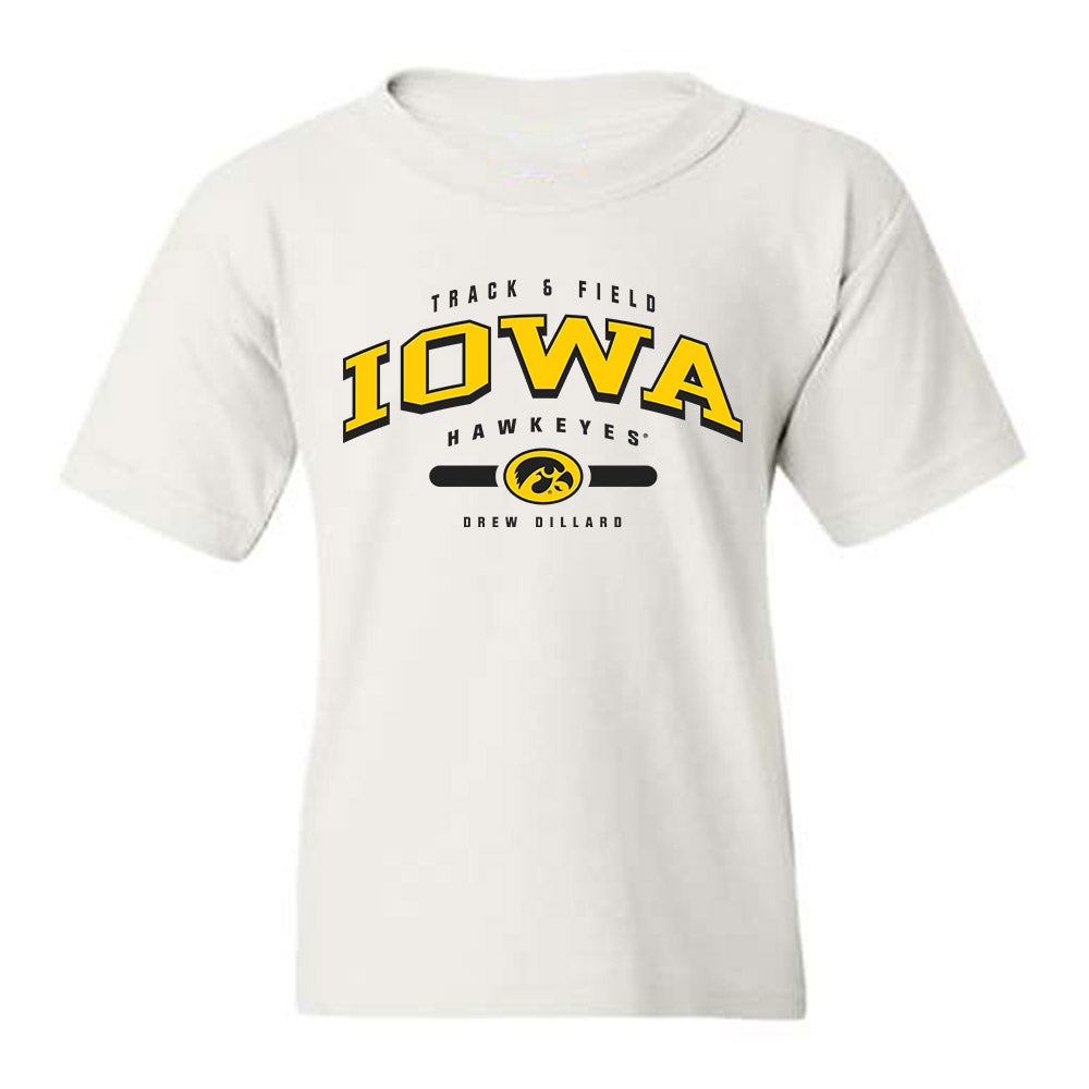 Iowa - NCAA Men's Track & Field : Drew Dillard - Classic Fashion Shersey Youth T-Shirt