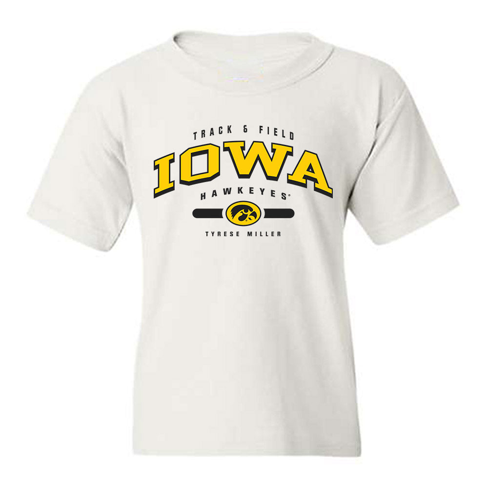 Iowa - NCAA Men's Track & Field : Tyrese Miller - Classic Fashion Shersey Youth T-Shirt-0
