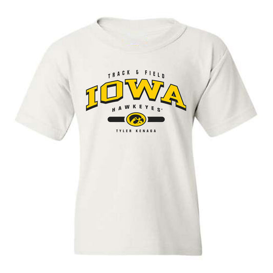 Iowa - NCAA Men's Track & Field : Tyler Kenaga - Classic Fashion Shersey Youth T-Shirt