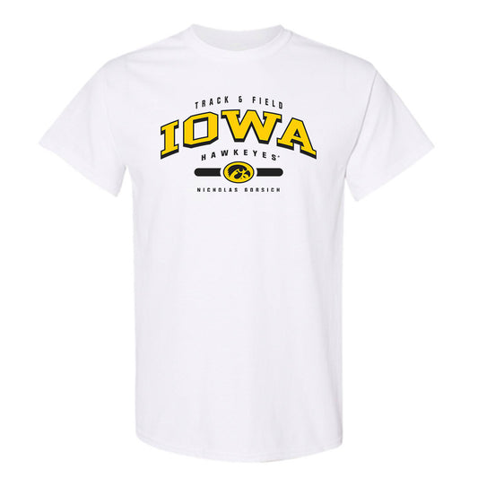 Iowa - NCAA Men's Track & Field : Nicholas Gorsich - Classic Fashion Shersey T-Shirt-0