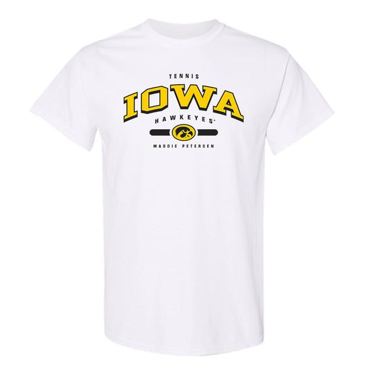 Iowa - NCAA Women's Tennis : Maddie Petersen - Classic Fashion Shersey T-Shirt-0