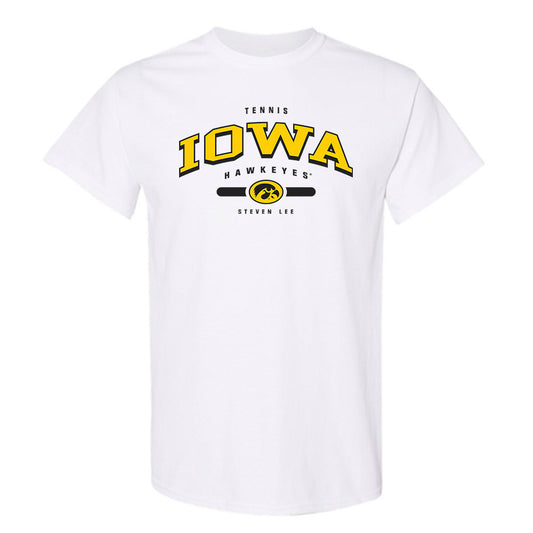 Iowa - NCAA Women's Tennis : Steven Lee - Classic Fashion Shersey T-Shirt-0