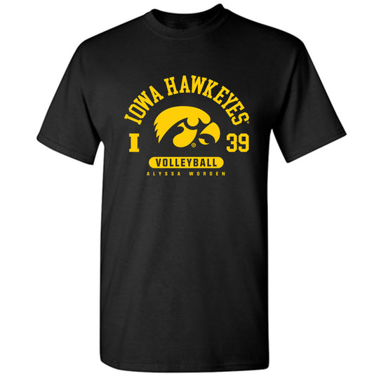 Iowa - NCAA Women's Volleyball : Alyssa Worden - Classic Fashion Shersey T-Shirt