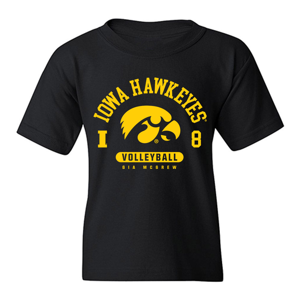 Iowa - NCAA Women's Volleyball : Gia McGrew - Classic Fashion Shersey Youth T-Shirt-0
