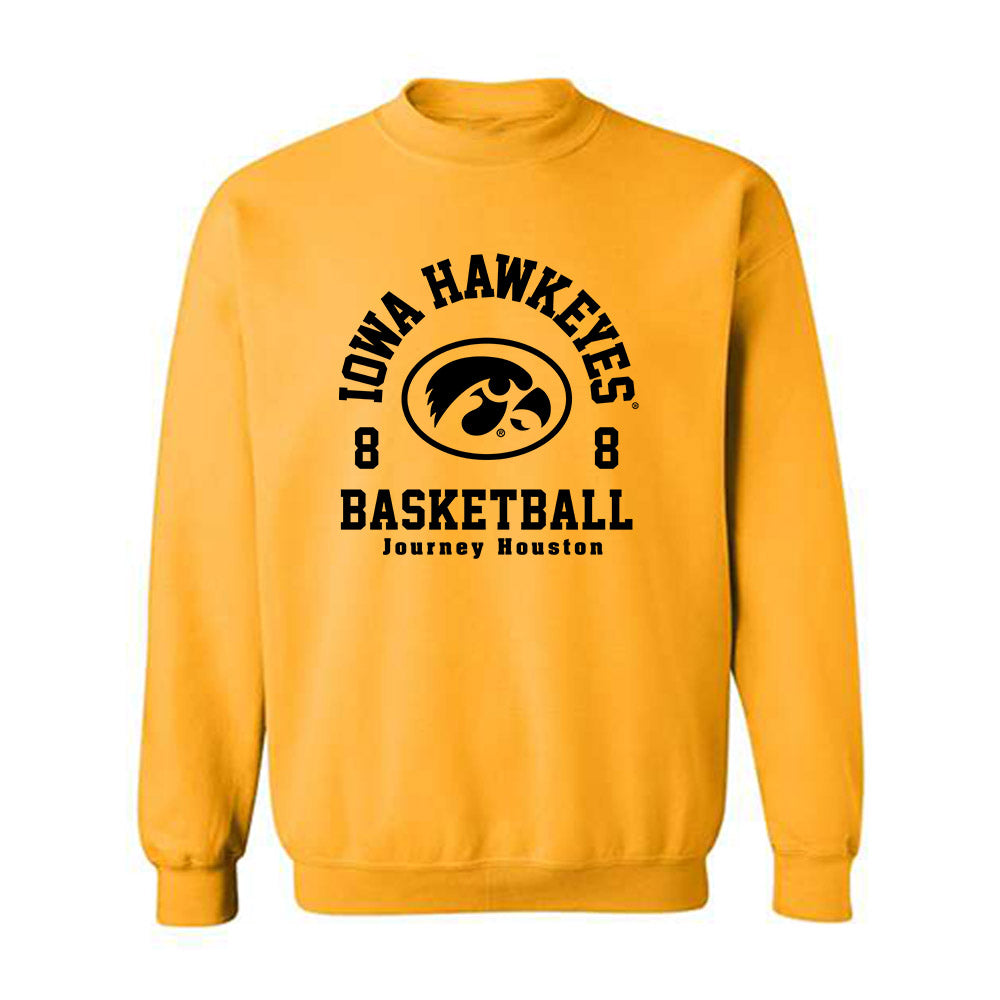 Iowa - NCAA Women's Basketball : Journey Houston - Classic Fashion Shersey Crewneck Sweatshirt-0