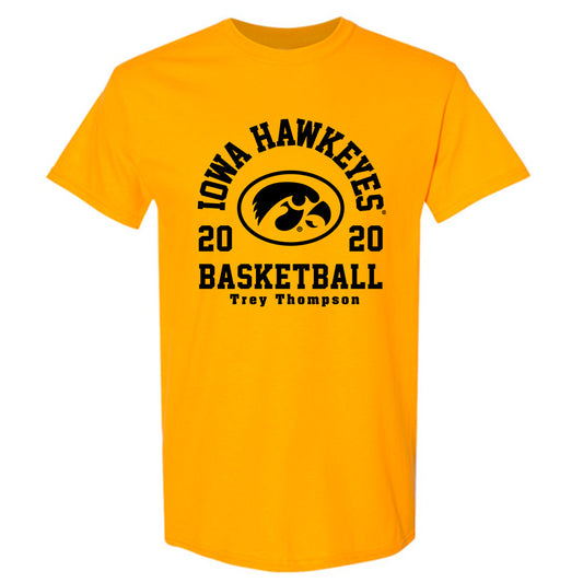 Iowa - NCAA Men's Basketball : Trey Thompson - Classic Fashion Shersey T-Shirt-0