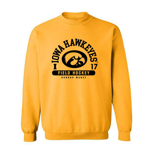 Iowa - NCAA Women's Field Hockey : Hannah Maney - Classic Fashion Shersey Crewneck Sweatshirt