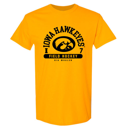 Iowa - NCAA Women's Field Hockey : Gia Whalen - Classic Fashion Shersey T-Shirt