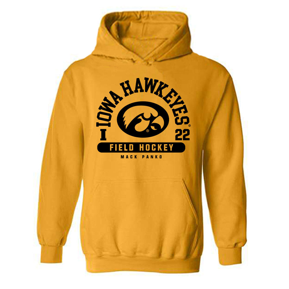 Iowa - NCAA Women's Field Hockey : Mack Panko - Classic Fashion Shersey Hooded Sweatshirt