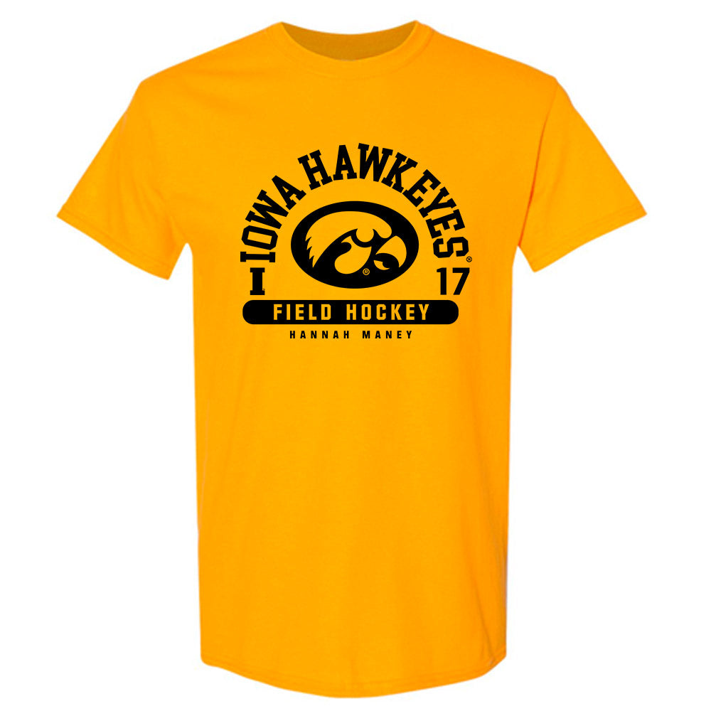 Iowa - NCAA Women's Field Hockey : Hannah Maney - Classic Fashion Shersey T-Shirt