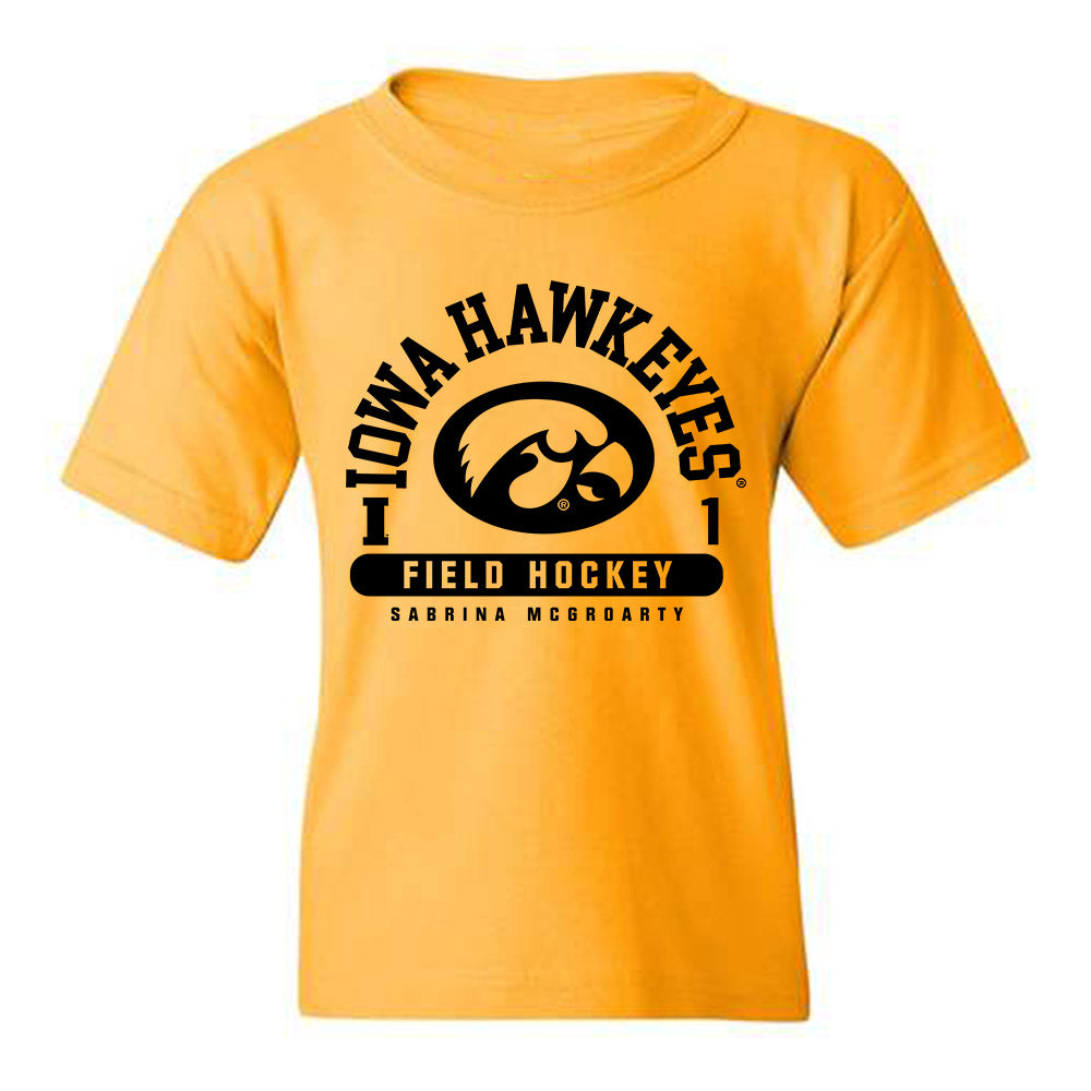 Iowa - NCAA Women's Field Hockey : Sabrina McGroarty - Classic Fashion Shersey Youth T-Shirt