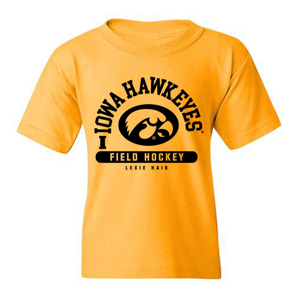 Iowa - NCAA Women's Field Hockey : Lexie Haig - Classic Fashion Shersey Youth T-Shirt-0