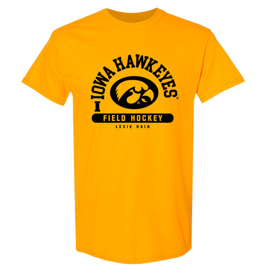 Iowa - NCAA Women's Field Hockey : Lexie Haig - Classic Fashion Shersey T-Shirt-0