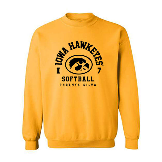 Iowa - NCAA Softball : Phoenyx Silva - Classic Fashion Shersey Crewneck Sweatshirt-0