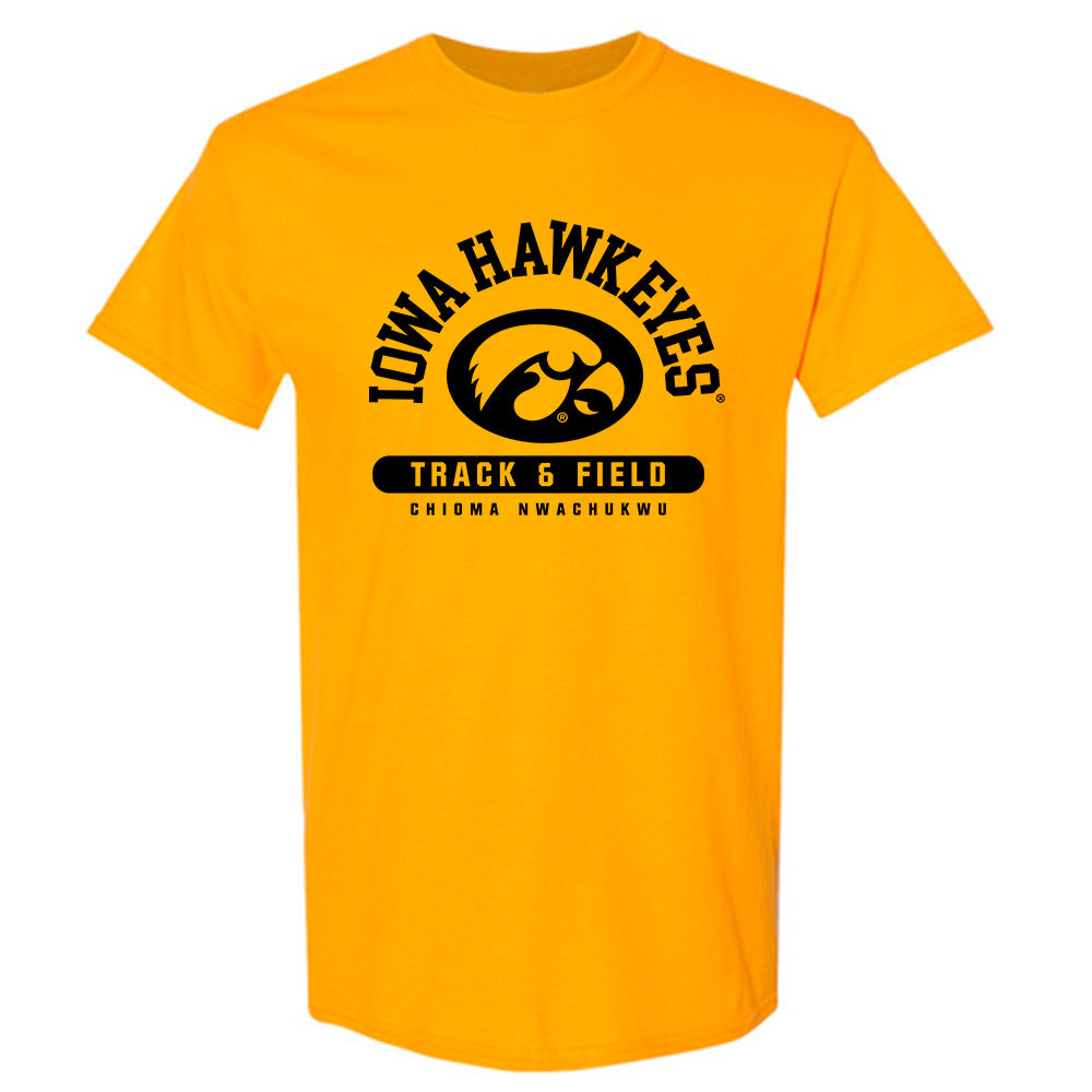 Iowa - NCAA Women's Track & Field : Chioma Nwachukwu - Classic Fashion Shersey T-Shirt