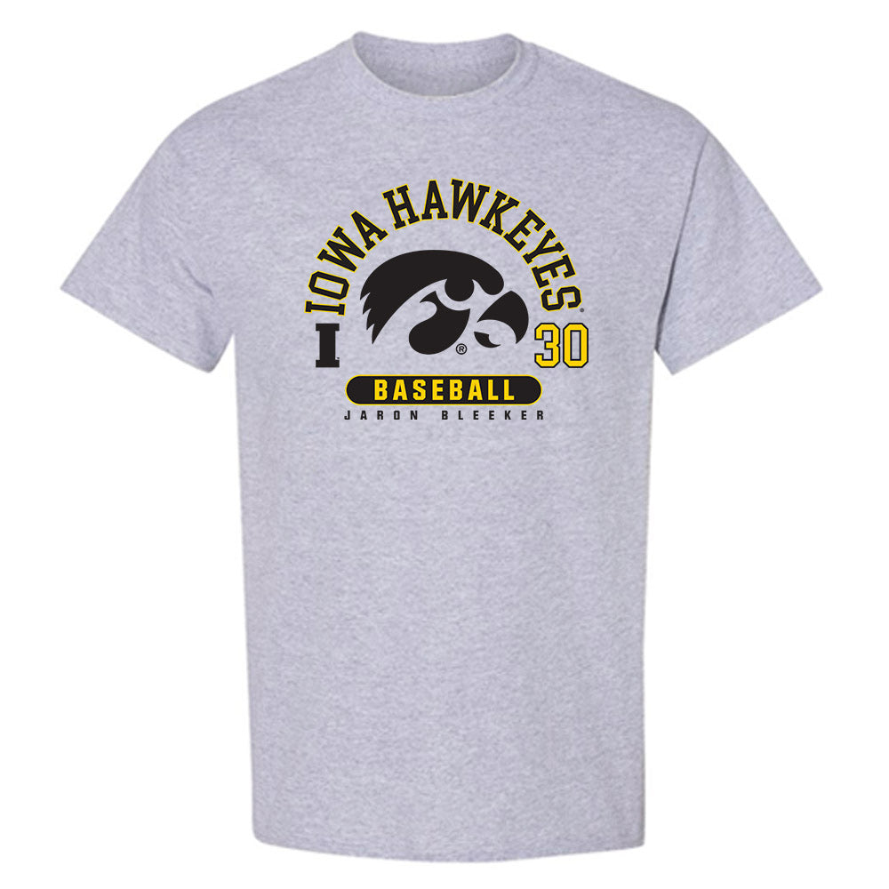 Iowa - NCAA Baseball : Jaron Bleeker - T-Shirt