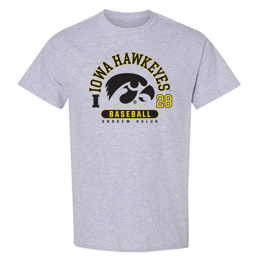 Iowa - NCAA Baseball : Andrew Holub - T-Shirt-0