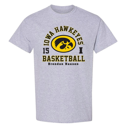 Iowa - NCAA Men's Basketball : Brendan Hausen - Classic Fashion Shersey T-Shirt-0
