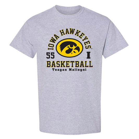 Iowa - NCAA Women's Basketball : Teagan Mallegni - Classic Fashion Shersey T-Shirt-0