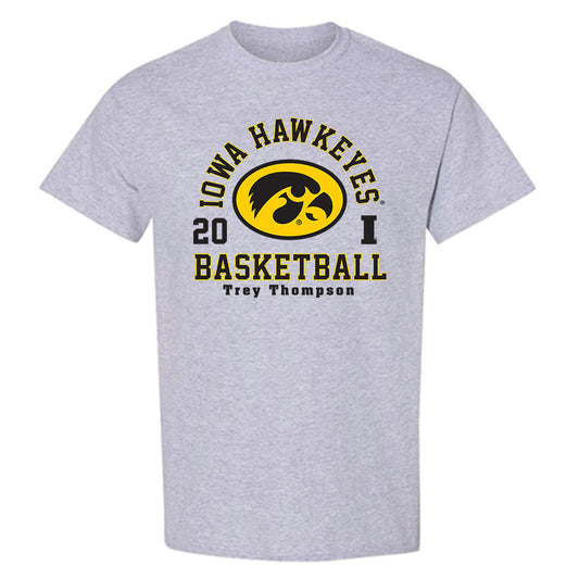 Iowa - NCAA Men's Basketball : Trey Thompson - Classic Fashion Shersey T-Shirt-0
