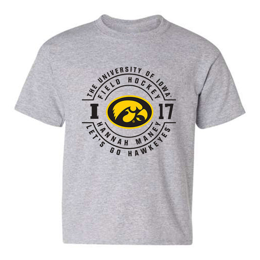 Iowa - NCAA Women's Field Hockey : Hannah Maney - Youth T-Shirt