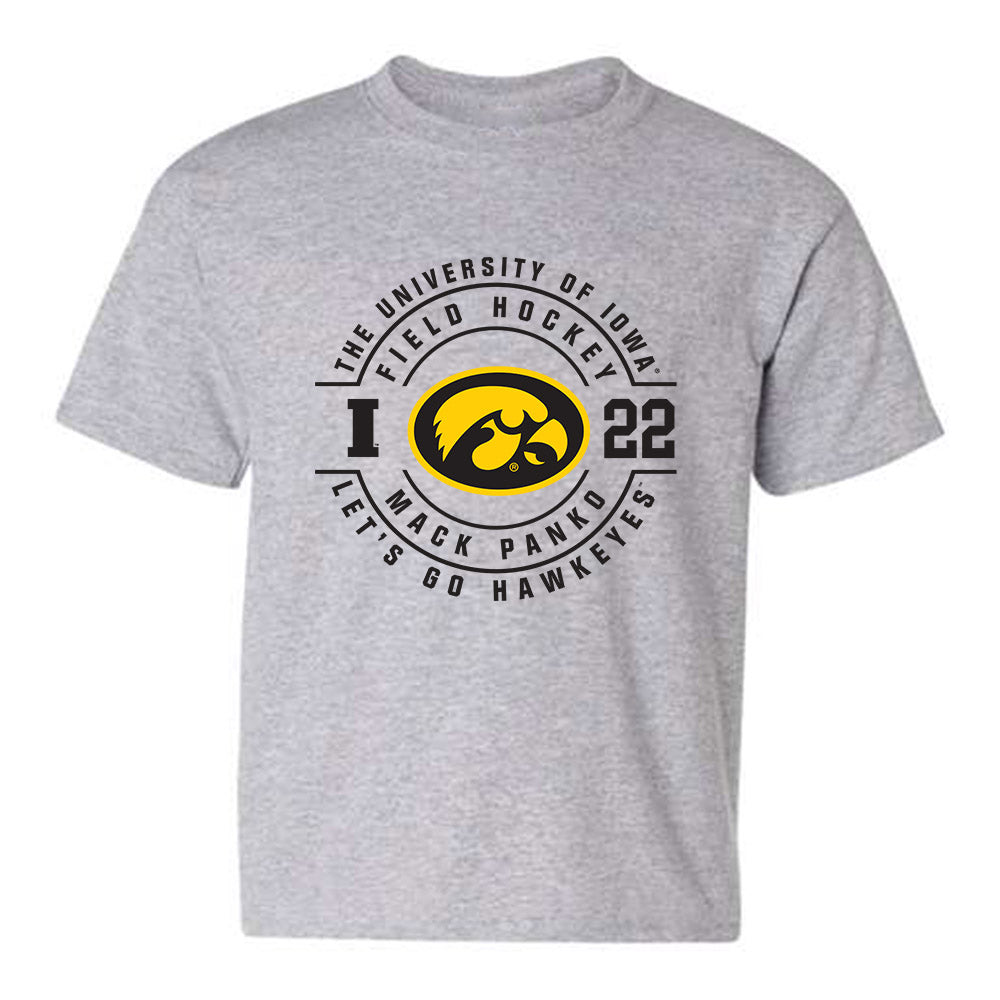 Iowa - NCAA Women's Field Hockey : Mack Panko - Youth T-Shirt