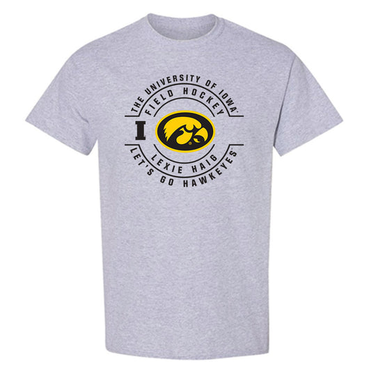 Iowa - NCAA Women's Field Hockey : Lexie Haig - T-Shirt-0