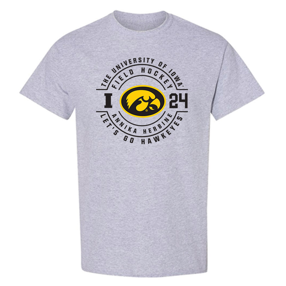 Iowa - NCAA Women's Field Hockey : Annika Herbine - T-Shirt