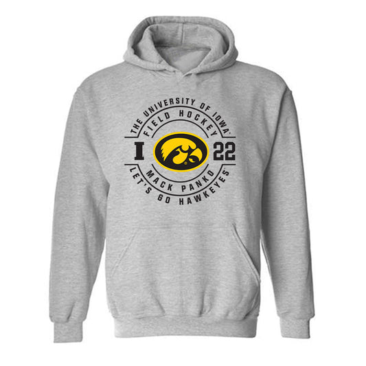 Iowa - NCAA Women's Field Hockey : Mack Panko - Hooded Sweatshirt