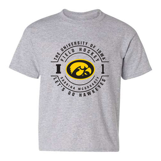 Iowa - NCAA Women's Field Hockey : Sabrina McGroarty - Youth T-Shirt