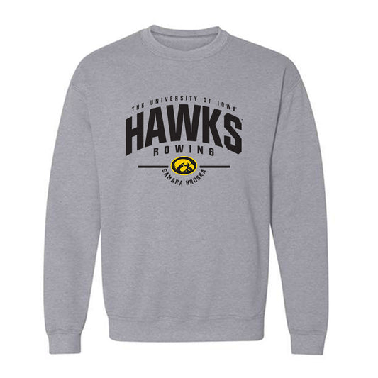 Iowa - NCAA Women's Rowing : Samara Hruska - Classic Fashion Crewneck Sweatshirt