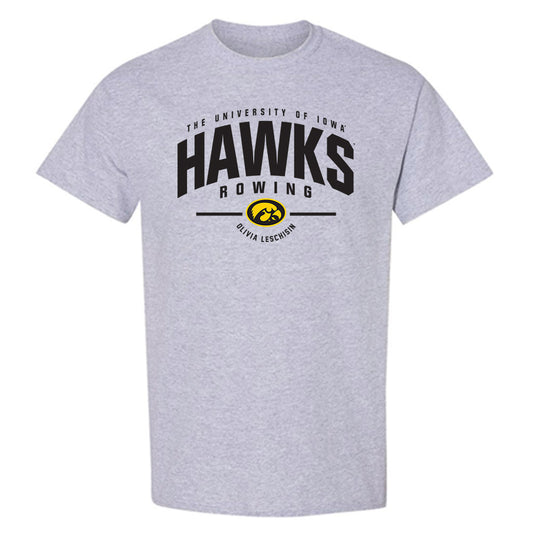 Iowa - NCAA Women's Rowing : Olivia Leschisin - Classic Fashion T-Shirt-0