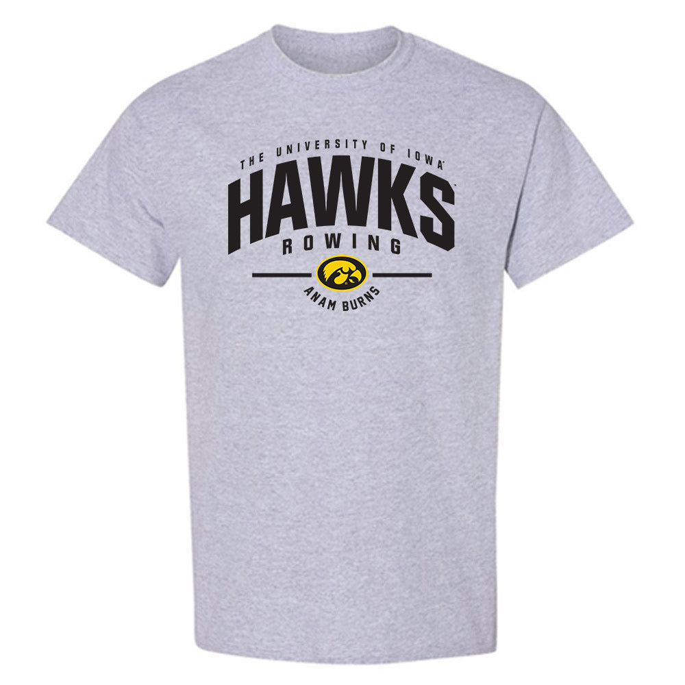 Iowa - NCAA Women's Rowing : Anam Burns - Classic Fashion T-Shirt