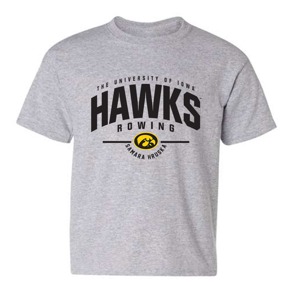 Iowa - NCAA Women's Rowing : Samara Hruska - Classic Fashion Youth T-Shirt