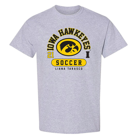 Iowa - NCAA Women's Soccer : Liana Tarasco - T-Shirt-0