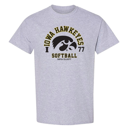 Iowa - NCAA Softball : Sofia Elliott - Classic Fashion Shersey T-Shirt