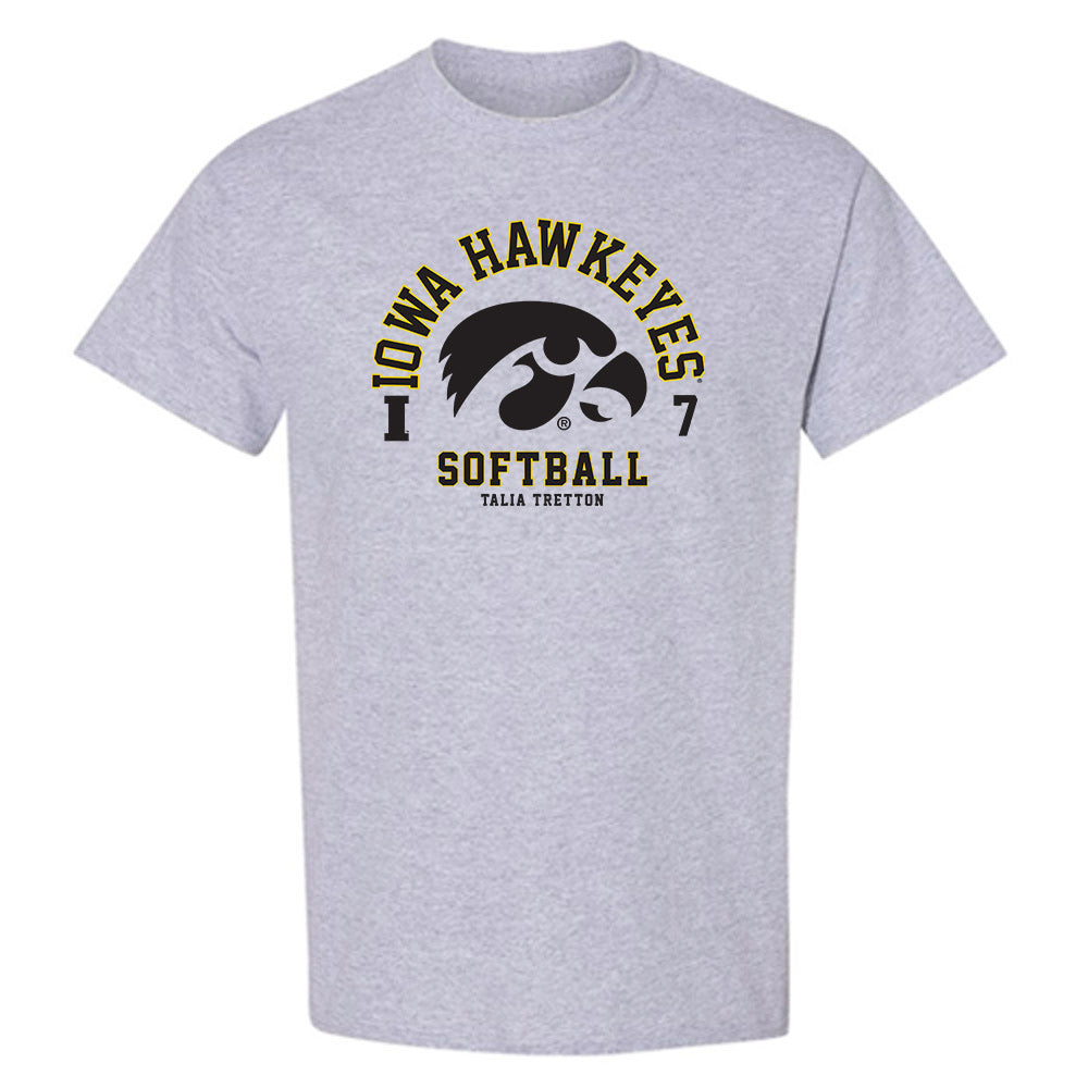 Iowa - NCAA Softball : Talia Tretton - Classic Fashion Shersey T-Shirt-0