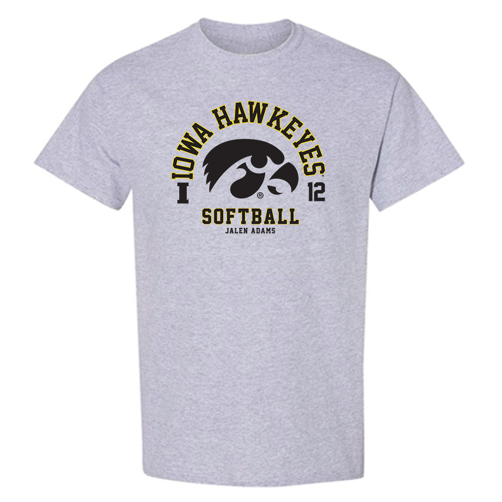 Iowa - NCAA Softball : Jalen Adams - Classic Fashion Shersey T-Shirt-0