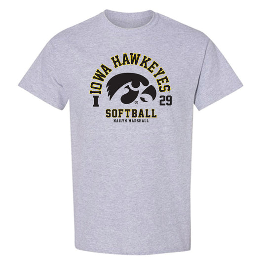 Iowa - NCAA Softball : Nailyn Marshall - Classic Fashion Shersey T-Shirt-0
